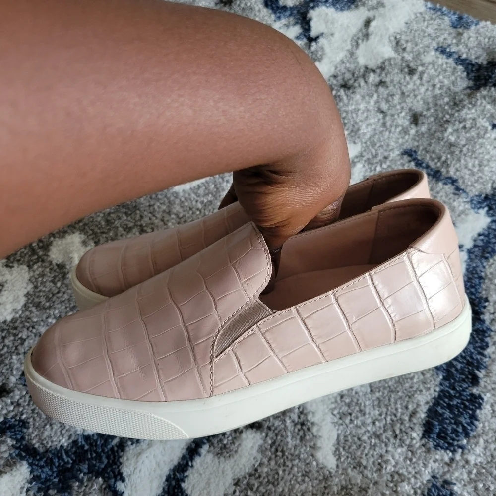 Cole Haan grandprø spectator slipon sneakers Powder Pink Pastel